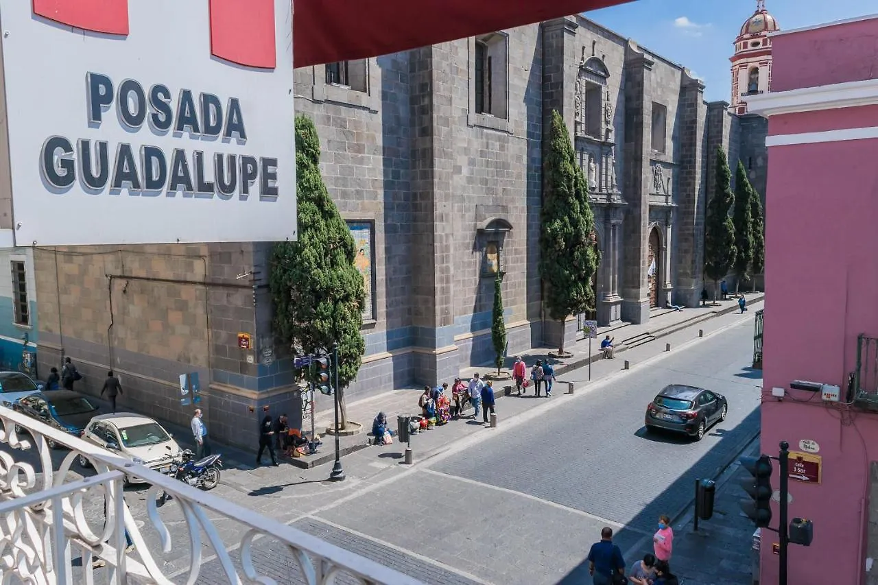 ***  Hotel Posada Guadalupe Puebla Mexique