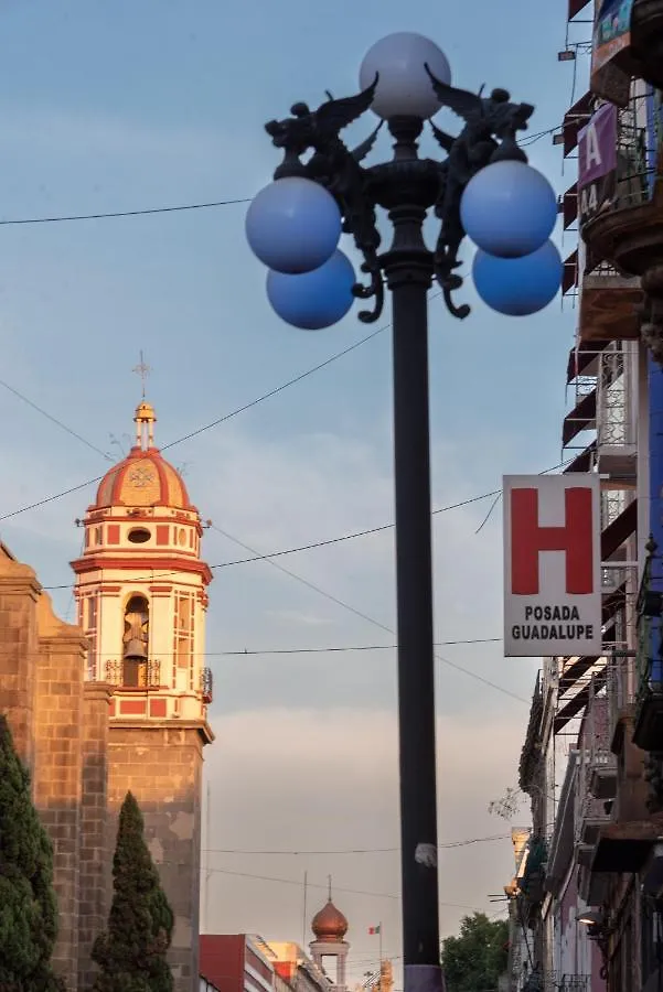 Hotel Posada Guadalupe Puebla