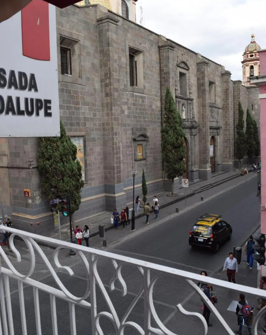 ***  Hotel Posada Guadalupe Puebla Mexico