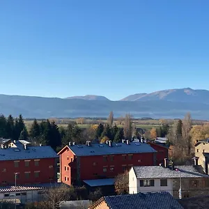 Apartamento Vistas únicas A Pirineos, 7-8 Personas!! Tensi
